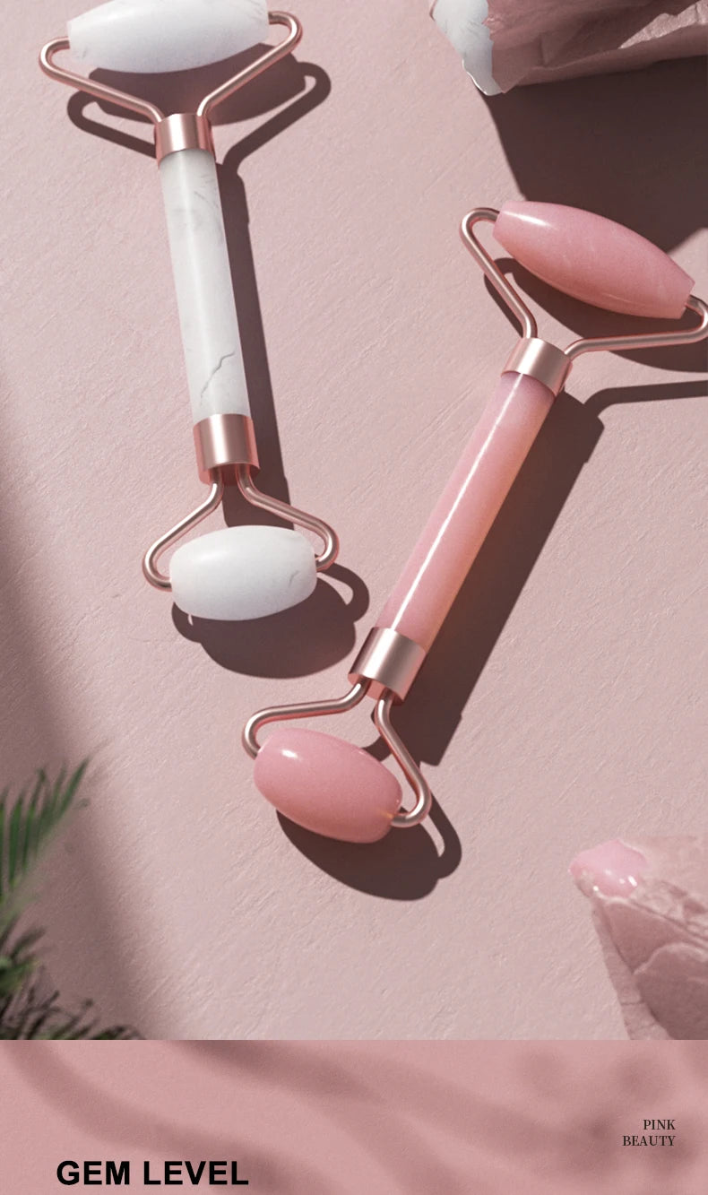 Resin Massageverktyg för Ansikte, Hals och Ögon - Avkopplande Roller för Hudvård och Muskelavslappning