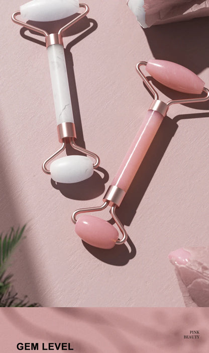 Resin Massageverktyg för Ansikte, Hals och Ögon - Avkopplande Roller för Hudvård och Muskelavslappning