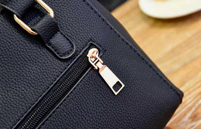 Vintage Chic PU Leather Handbag
✨ Perfect Blend of Classic and Modern
- Elegant plush tassels for a playful touch
- Versatile design: use as a messenger, tote, or crossbody
- Ideal for both casual outings and special occasions