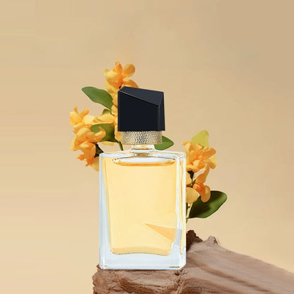 8-delars Mini Parfympresentlåda för Kvinnor - Hållbara Woody Floral Doft med Pheromoner för Män - Kompakt och Bärbar Parfym