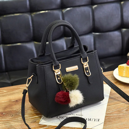 Vintage Chic PU Leather Handbag
✨ Perfect Blend of Classic and Modern
- Elegant plush tassels for a playful touch
- Versatile design: use as a messenger, tote, or crossbody
- Ideal for both casual outings and special occasions