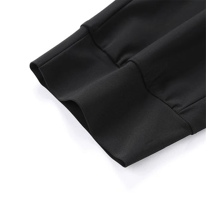 Cool Pants Men Summer Ice Silk Pants Men's Sweatpants Summer Jogger Pants Male Plus Size 8XL Trousers Reflective Strip Design