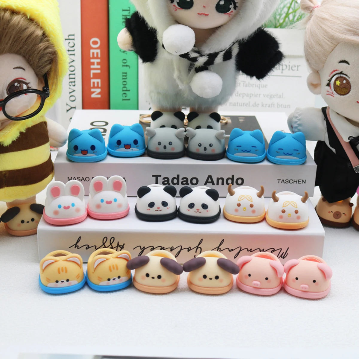 The Most Popular for Monster Labbu Casual Sandals Cute Accessories DIY Doll Toys for Labub Decoration Collect Toy Birthday Gift