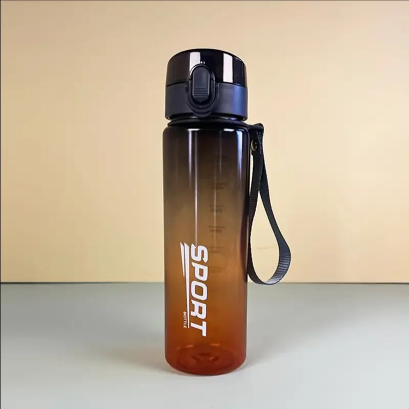 BPA-fri, Läckagesäker Sportvattenflaska - Högkvalitativ, Bärbar Flaska för Vandring och Utomhusaktiviteter. Mina Favoritdricksflaskor i 400ml och 560ml.