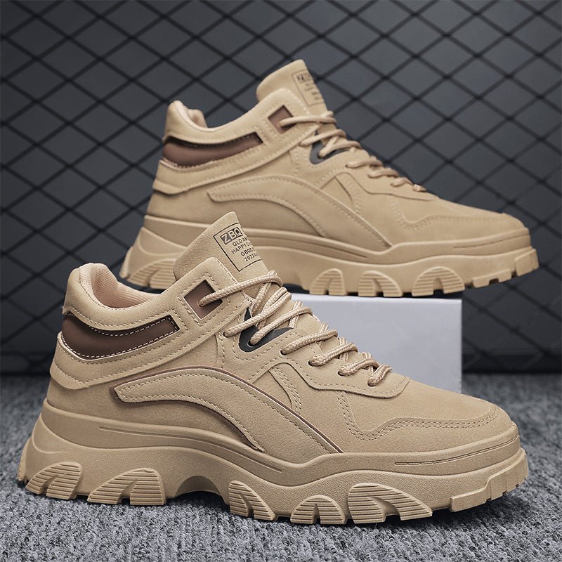 All - match Work Low - top Short Booties Male - Hamora