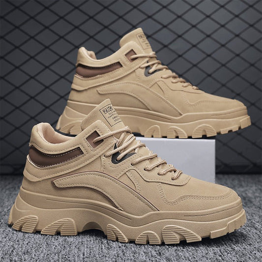 All - match Work Low - top Short Booties Male - Hamora