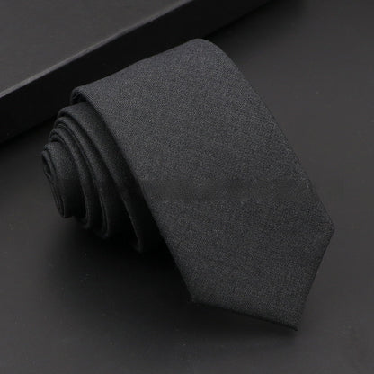 Artificial Woolen Necktie Korean Casual Accessories - Hamora