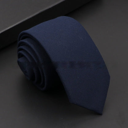 Artificial Woolen Necktie Korean Casual Accessories - Hamora
