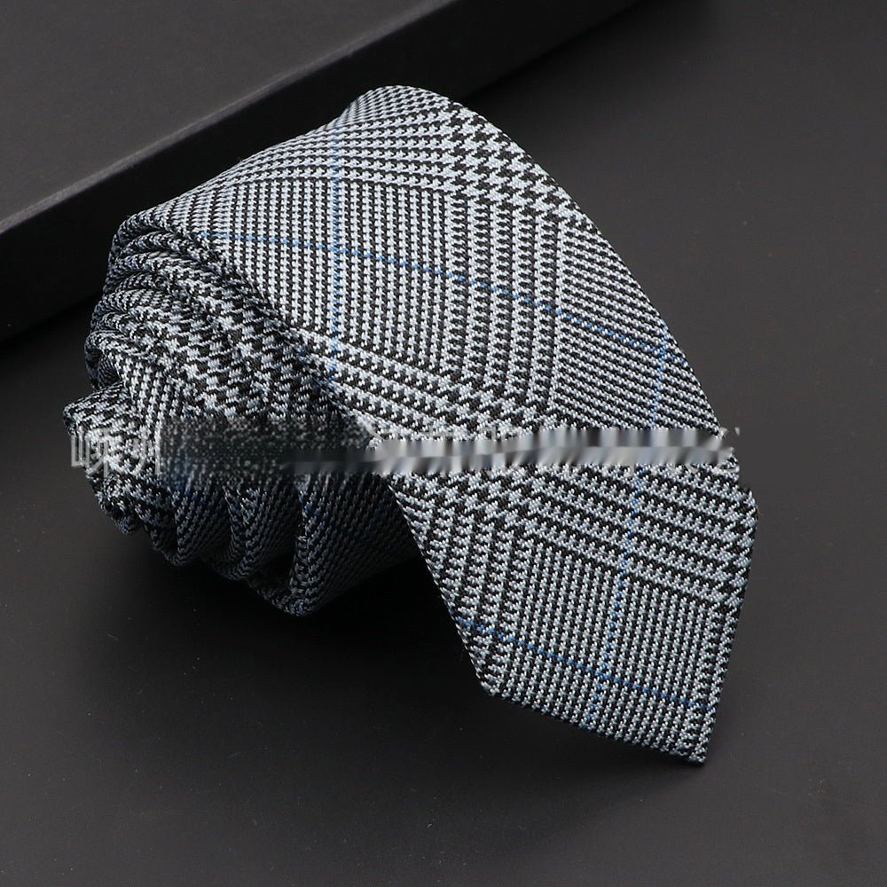 Artificial Woolen Necktie Korean Casual Accessories - Hamora