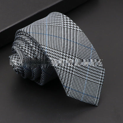 Artificial Woolen Necktie Korean Casual Accessories - Hamora