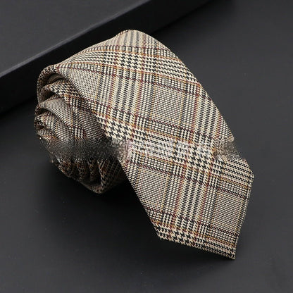 Artificial Woolen Necktie Korean Casual Accessories - Hamora