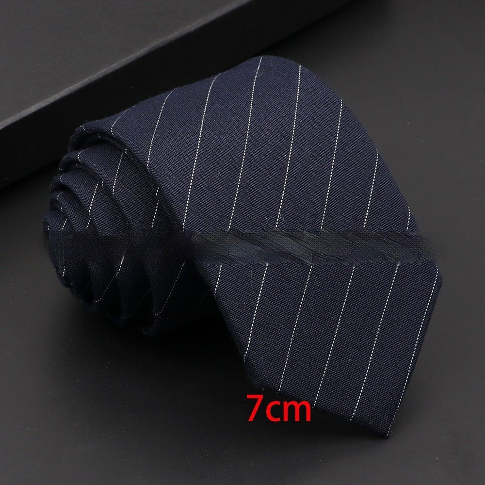 Artificial Woolen Necktie Korean Casual Accessories - Hamora