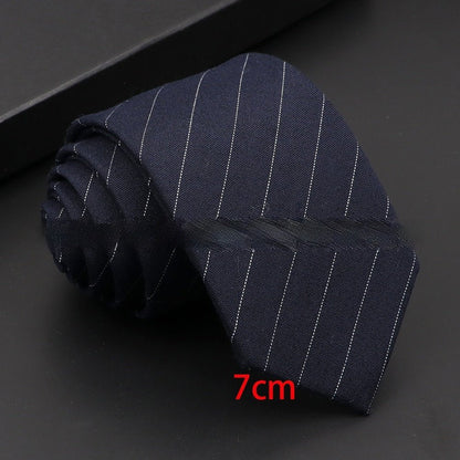 Artificial Woolen Necktie Korean Casual Accessories - Hamora