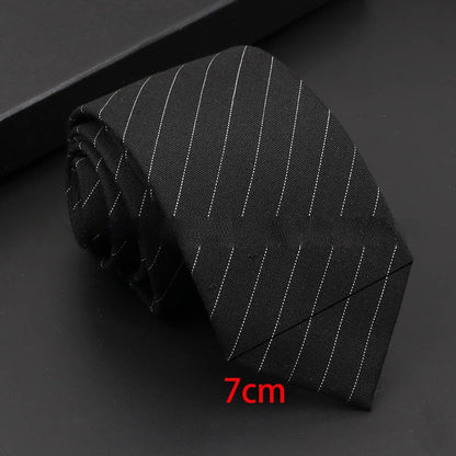 Artificial Woolen Necktie Korean Casual Accessories - Hamora