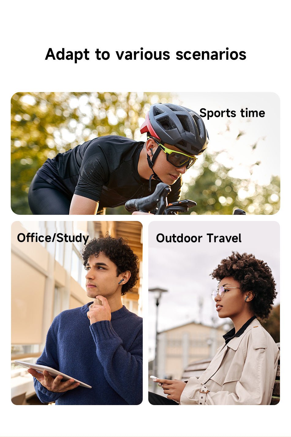 AWEI True Wireless Sports Bluetooth Earphones - Hamora