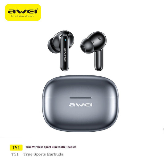 AWEI True Wireless Sports Bluetooth Earphones - Hamora