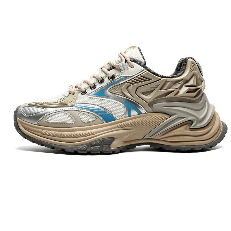 Breathable Casual Retro Sports Increased By Jogging Shoes - Hamora