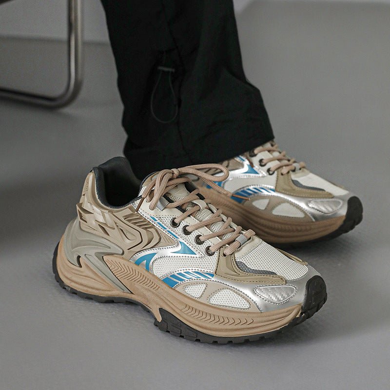 Breathable Casual Retro Sports Increased By Jogging Shoes - Hamora