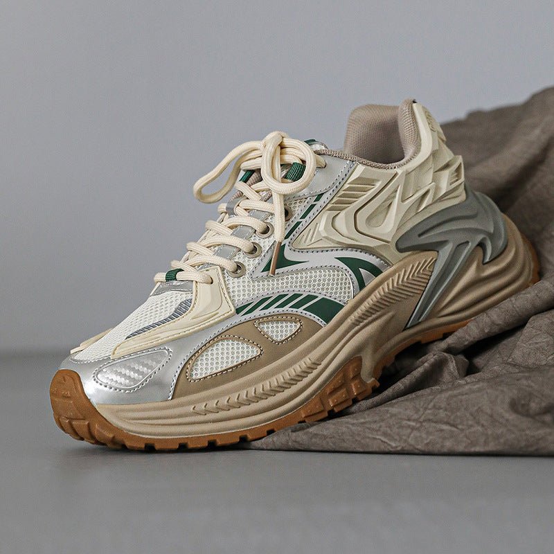 Breathable Casual Retro Sports Increased By Jogging Shoes - Hamora