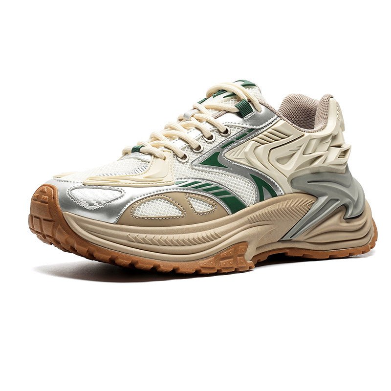 Breathable Casual Retro Sports Increased By Jogging Shoes - Hamora