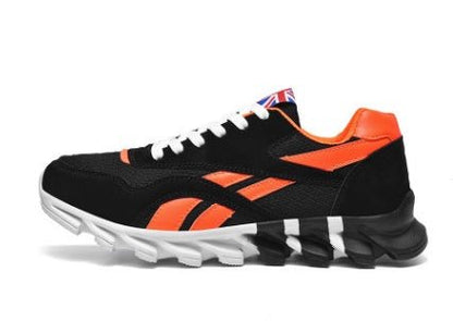 Casual shoes, men's sports, fashion, running shoes, comfortable, breathable mesh, men's shoes - Hamora