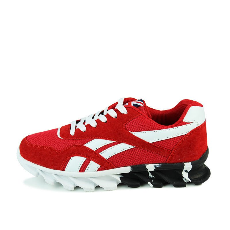 Casual shoes, men's sports, fashion, running shoes, comfortable, breathable mesh, men's shoes - Hamora