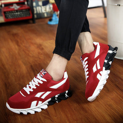 Casual shoes, men's sports, fashion, running shoes, comfortable, breathable mesh, men's shoes - Hamora