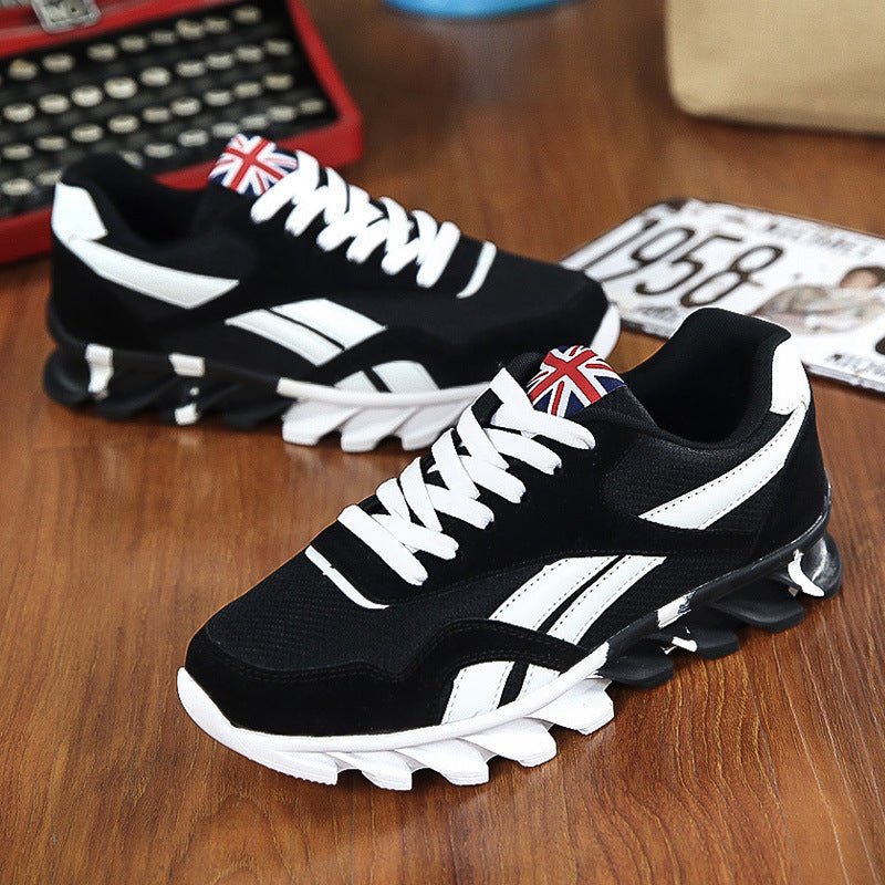 Casual shoes, men's sports, fashion, running shoes, comfortable, breathable mesh, men's shoes - Hamora