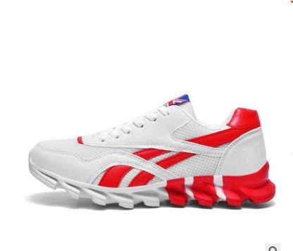 Casual shoes, men's sports, fashion, running shoes, comfortable, breathable mesh, men's shoes - Hamora
