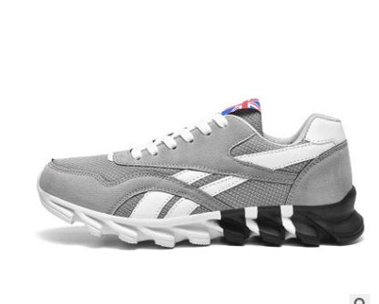 Casual shoes, men's sports, fashion, running shoes, comfortable, breathable mesh, men's shoes - Hamora