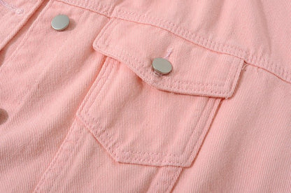 Color Casual Lady Blouse - Hamora