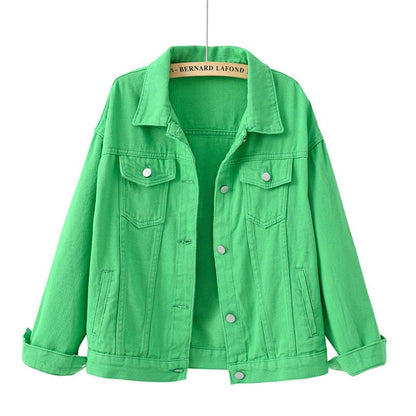 Color Casual Lady Blouse - Hamora