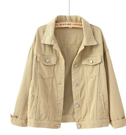 Color Casual Lady Blouse - Hamora