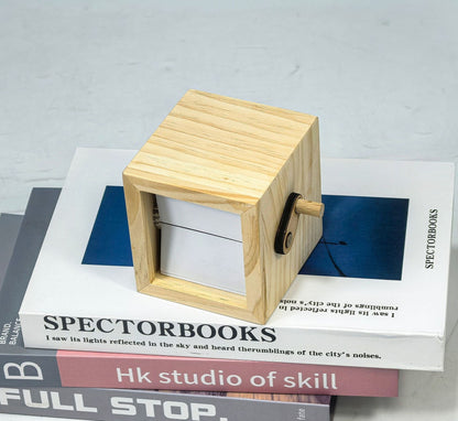 Customized Hand Cranked Flipping Book Photo Machine - Hamora
