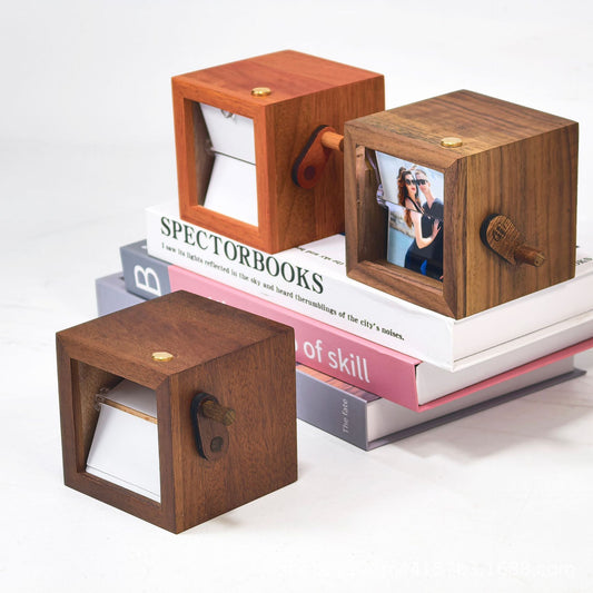 Customized Hand Cranked Flipping Book Photo Machine - Hamora