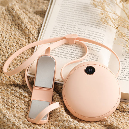 Two-in-one Hanging Neck Hand Warmer And Power Bank