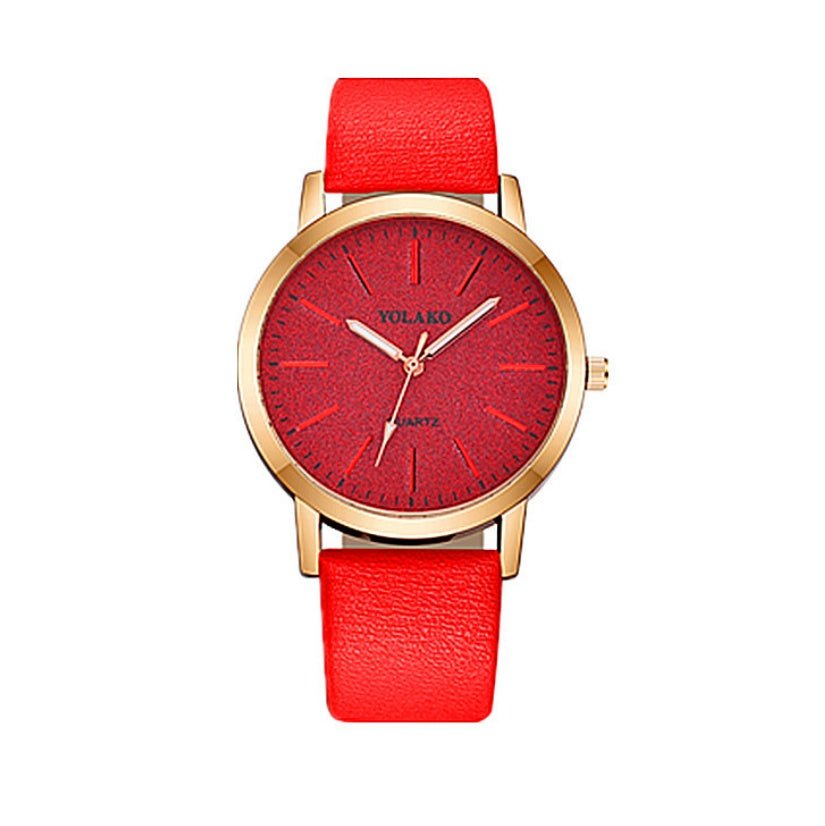 Explosion bracelet watch hot sale fashion watch dust student belt watch - Hamora