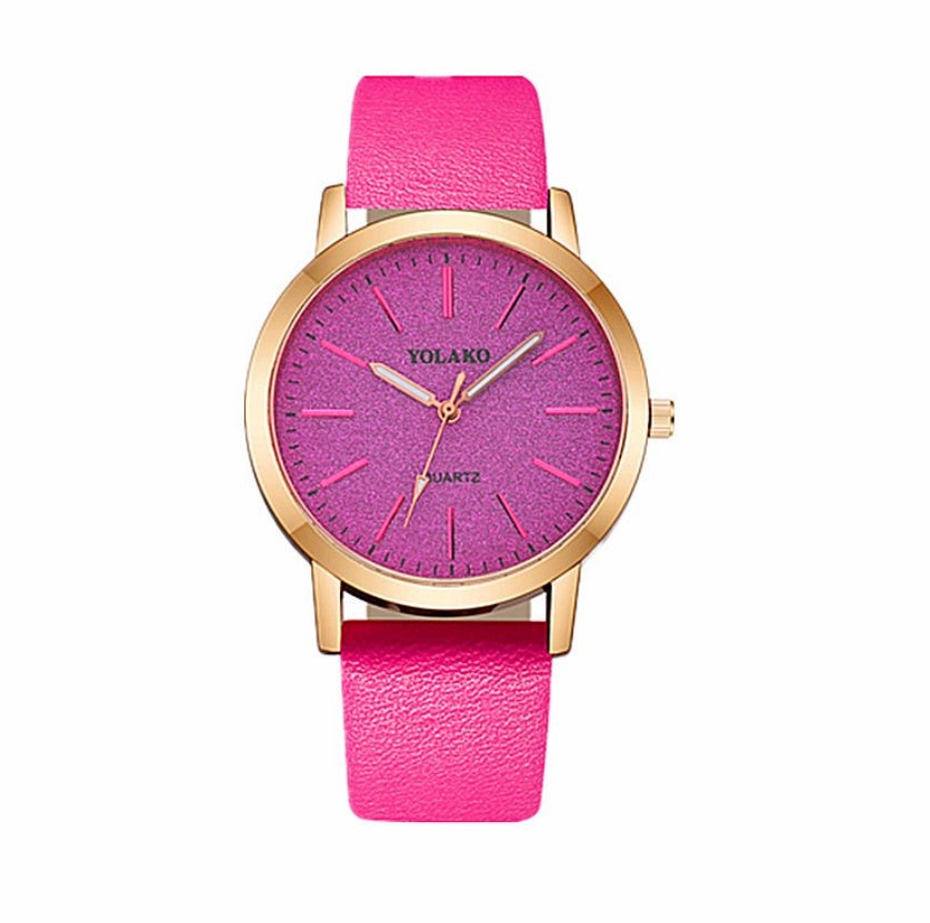 Explosion bracelet watch hot sale fashion watch dust student belt watch - Hamora