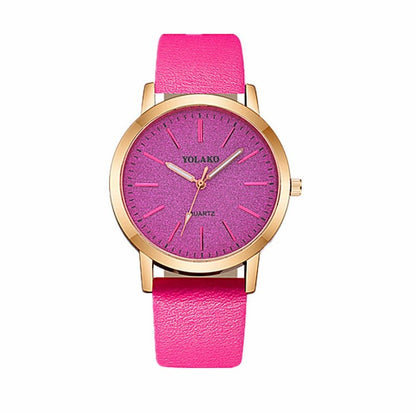 Explosion bracelet watch hot sale fashion watch dust student belt watch - Hamora