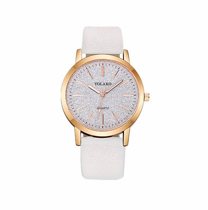 Explosion bracelet watch hot sale fashion watch dust student belt watch - Hamora