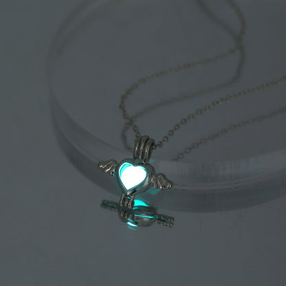 Fashion Multicolor Hollow Clavicle Chain Angel Accessories