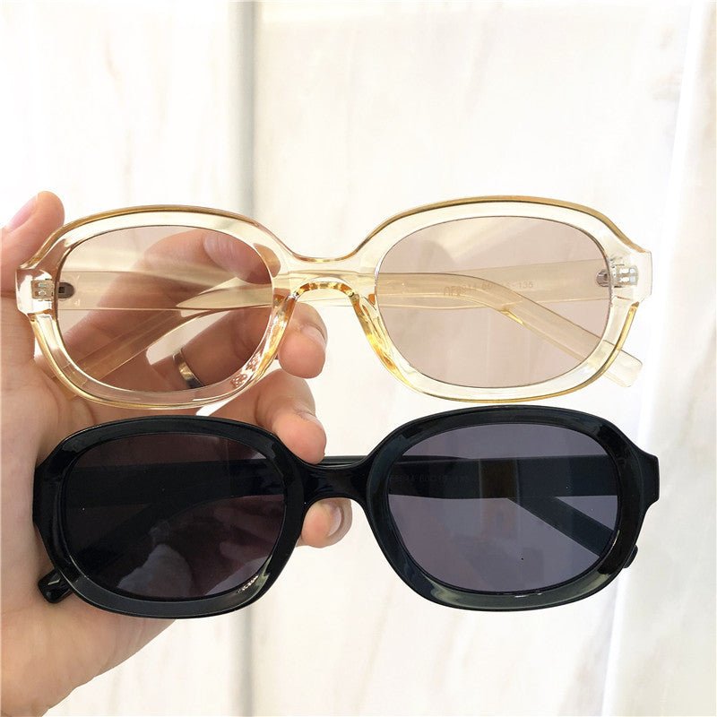 Ladies small frame retro sunglasses - Hamora