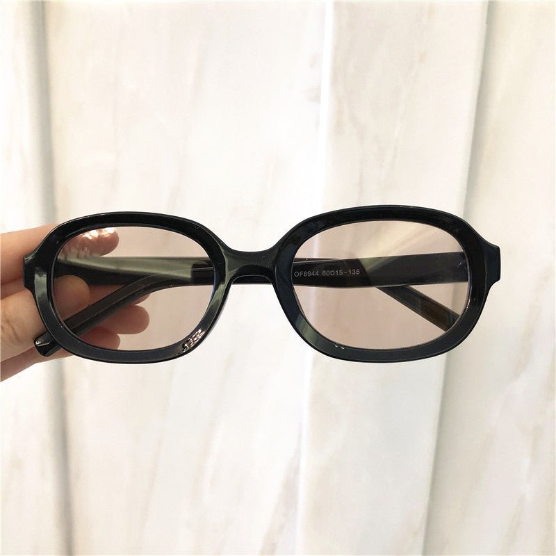 Ladies small frame retro sunglasses - Hamora