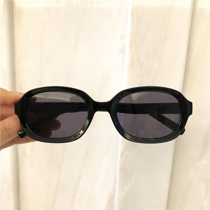 Ladies small frame retro sunglasses - Hamora
