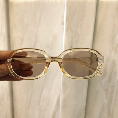 Ladies small frame retro sunglasses - Hamora