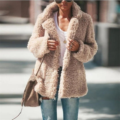 Long sleeve jacket cardigan - Hamora