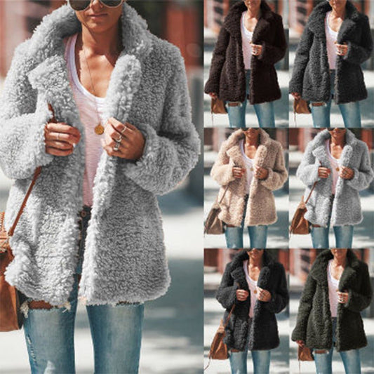 Long sleeve jacket cardigan - Hamora