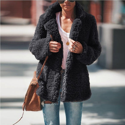 Long sleeve jacket cardigan - Hamora