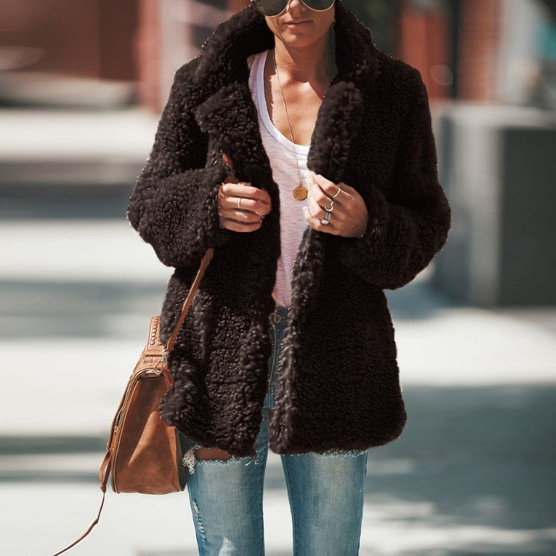 Long sleeve jacket cardigan - Hamora