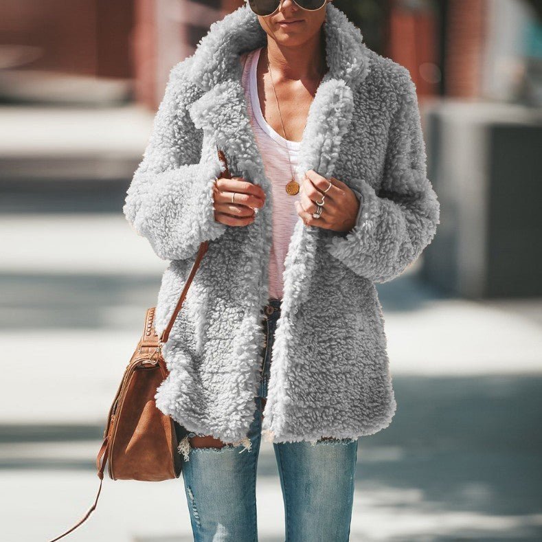 Long sleeve jacket cardigan - Hamora